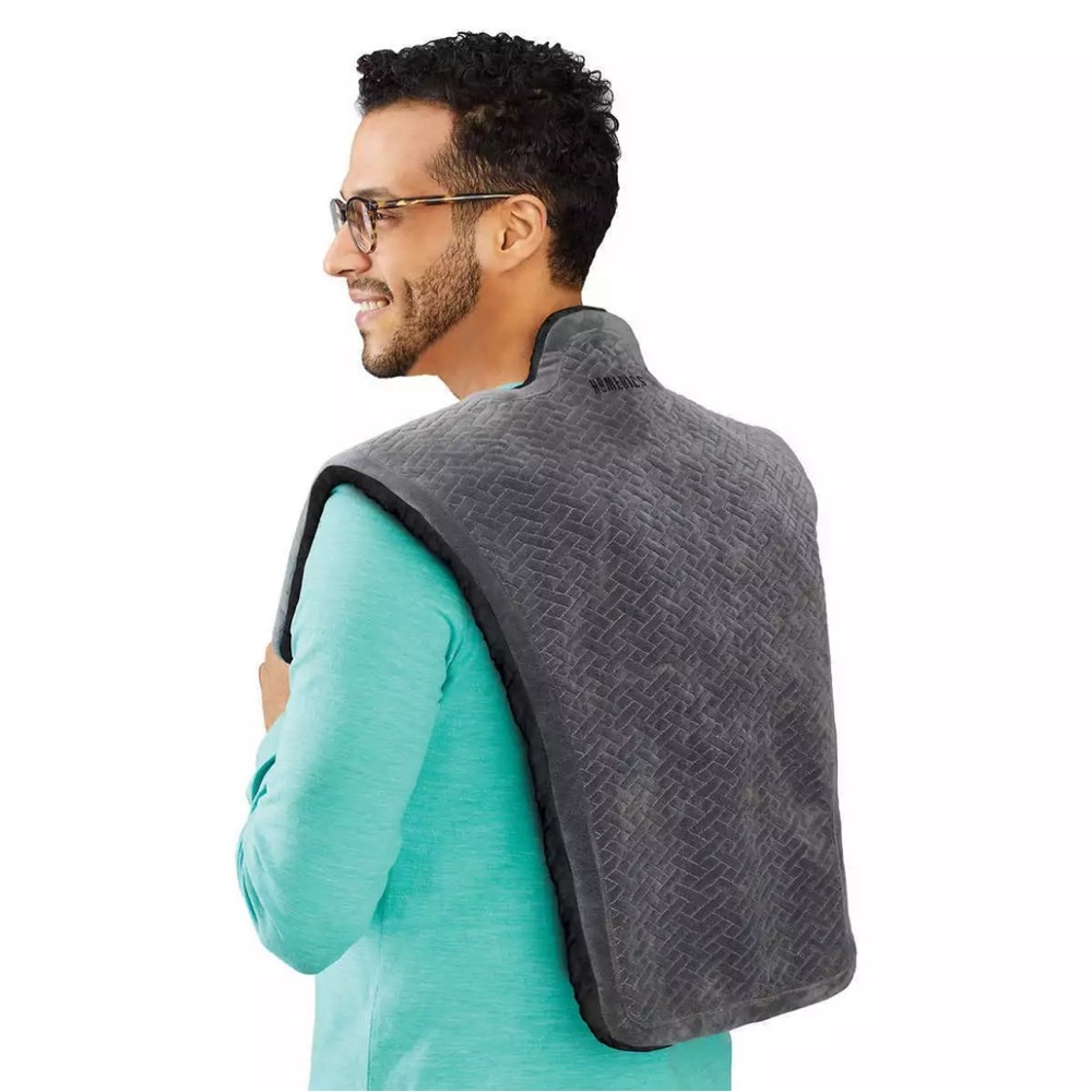 Homedics Weighted Comfort Wrap with Vibration and Soothing Heat - Picture 10 of 10